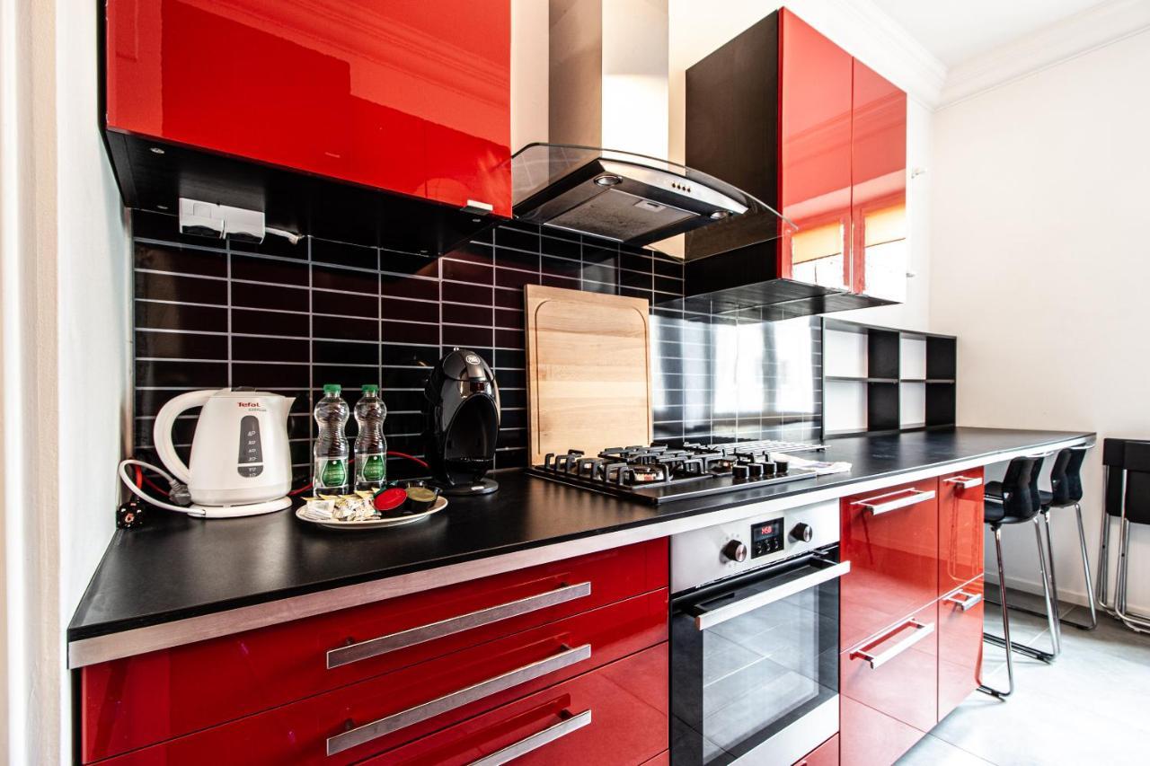 Powisle Superior Apartment ワルシャワ エクステリア 写真