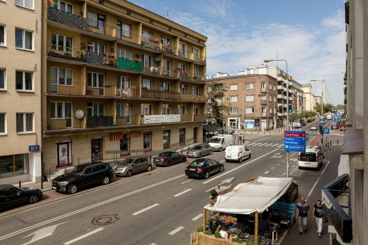 Powisle Superior Apartment ワルシャワ エクステリア 写真